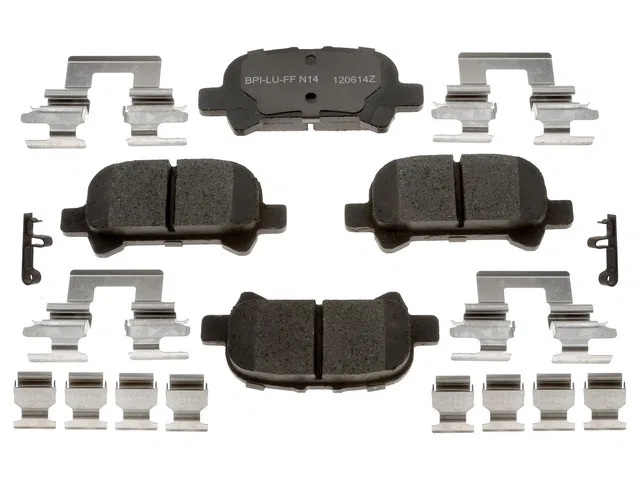 MGD828CH – R/M BRAKES Brake Pad, OE Replacement Ceramic Includes Mounting Hardware